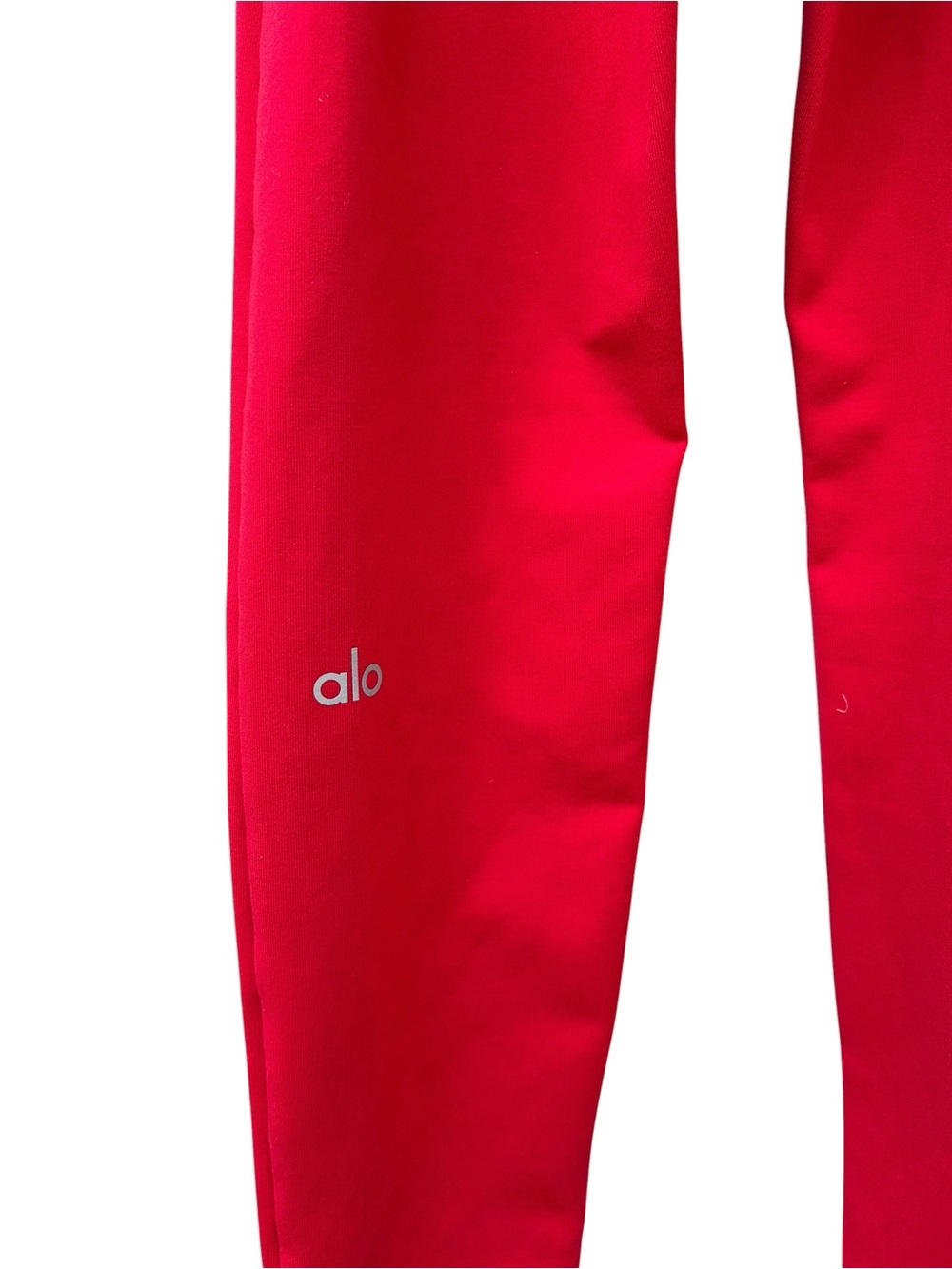 Alo Yoga Airbrush One and Done Onesie - Bright Red - Size XS - Workout Athletic - Picture 9 of 11